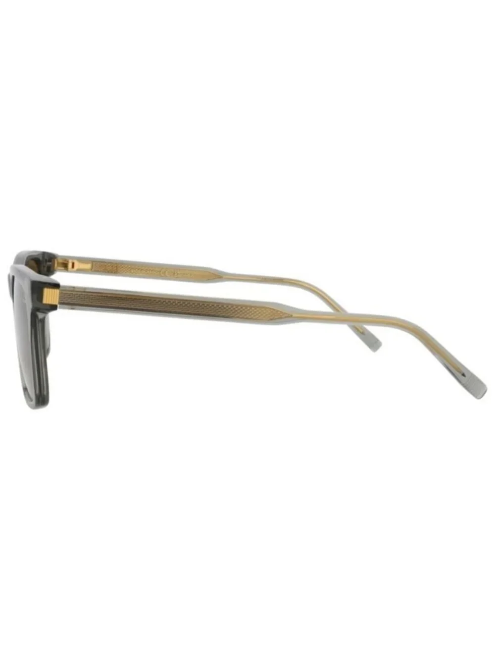 New Dunhill Mens Square/Rectangle Grey Grey Brown Fashion Designer Sunglasses